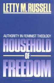 Cover of Household of freedom by Letty M. Russell