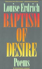 Front cover of Baptism of Desire by Louise Erdrich