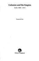 Cover of Colonies and the empire by Sunanda Sen