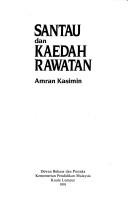 Front cover of Santau dan kaedah rawatan by Amran Kasimin.