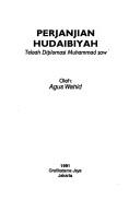 Front cover of Perjanjian Hudaibiyah by Agus Wahid