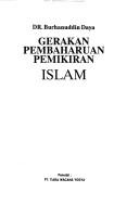Front cover of Gerakan pembaharuan pemikiran Islam by Burhanuddin Daya