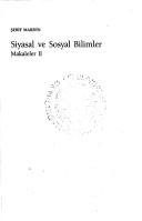 Front cover of Siyasal ve sosyal bilimler by Şerif Mardin