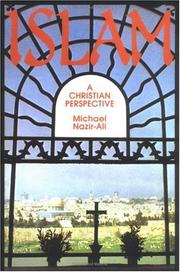 Cover of Islam, a Christian perspective by Michael Nazir-Ali
