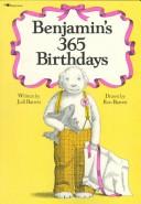 Cover of Benjamin's 365 birthdays by Judi Barrett
