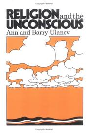 Front cover of Religion and the unconscious by Ann Ulanov