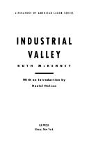 Cover of Industrial valley by Ruth McKenney