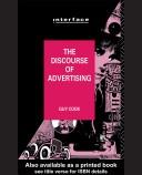 Front cover of The discourse of advertising by Guy Cook