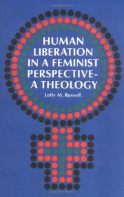 Cover of Human liberation in a feminist perspective--a theology by Letty M. Russell