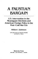 Cover of A Faustian bargain by William I. Robinson