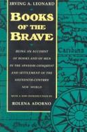 Cover of Books of the brave by Irving Albert Leonard