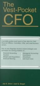 Cover of The Vest Pocket CFO by Jae K. Shim