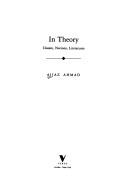 Cover of In theory by Aijaz Ahmad.