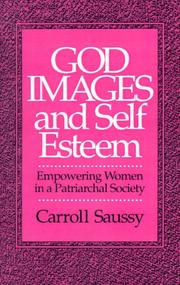 Front cover of God images and self esteem by Carroll Saussy