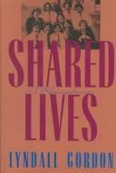 Cover of Shared lives by Lyndall Gordon