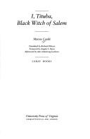 Front cover of Moi, Tituba, Sorcière…Noire de Salem by Maryse Condé