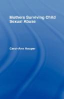 Cover of Mothers surviving child sexual abuse by Carol-Ann Hooper