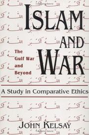 Front cover of Islam and war by John Kelsay