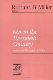 Front cover of War in the twentieth century by P. A. Reynolds