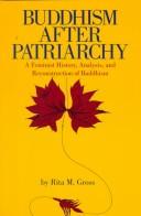Front cover of Buddhism after patriarchy by Rita M. Gross