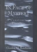 Front cover of In face of mystery by Gordon D. Kaufman