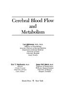 Front cover of Cerebral blood flow and metabolism by Lars Edvinsson