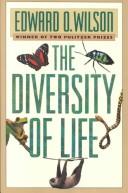 Cover of The Diversity of Life by Edward Osborne Wilson