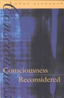 Cover of Consciousness reconsidered by Owen J. Flanagan