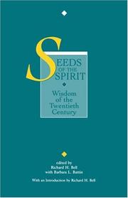Cover of Seeds of the Spirit by Bell, Richard H.