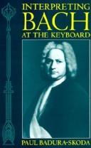 Front cover of Bach-Interpretation by Paul Badura-Skoda