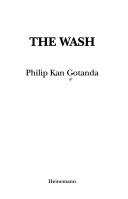 Cover of The wash by Philip Kan Gotanda