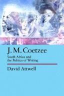 Cover of J.M. Coetzee by David Attwell