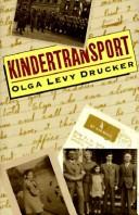 Cover of Kindertransport by Olga Levy Drucker