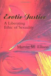 Cover of Erotic justice by Marvin Mahan Ellison