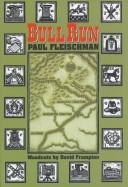 Cover of Bull Run by Paul Fleischman