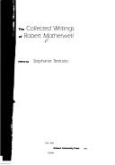 Cover of The collected writings of Robert Motherwell by Motherwell, Robert.