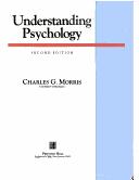 Front cover of Understanding psychology by Charles G. Morris