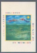 Front cover of In Memory of Junior by Clyde Edgerton