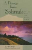 Cover of A passage from solitude by B. Alan Wallace