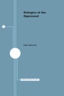 Front cover of Dialogics of the oppressed by Peter Hitchcock