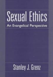 Cover of Sexual ethics by Stanley J. Grenz