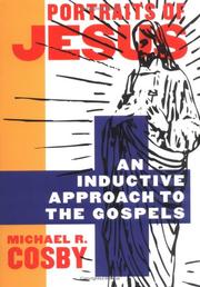 Front cover of Portraits of Jesus by Michael R. Cosby