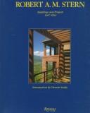 Cover of Robert A.M. Stern by Robert A. M. Stern