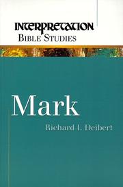 Cover of Mark by Richard I. Deibert