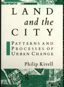 Front cover of Land and the city by Philip Kivell