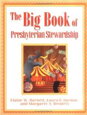 Front cover of The big book of Presbyterian stewardship by Elaine W. Barnett