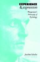 Cover of Experience and expression by Joachim Schulte