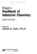 Cover of Handbook of industrial chemistry by Emil Raymond Riegel