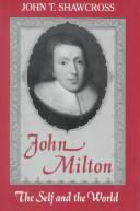 Cover of John Milton by John T. Shawcross