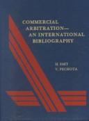 Cover of Commercial arbitration by V. Pechota